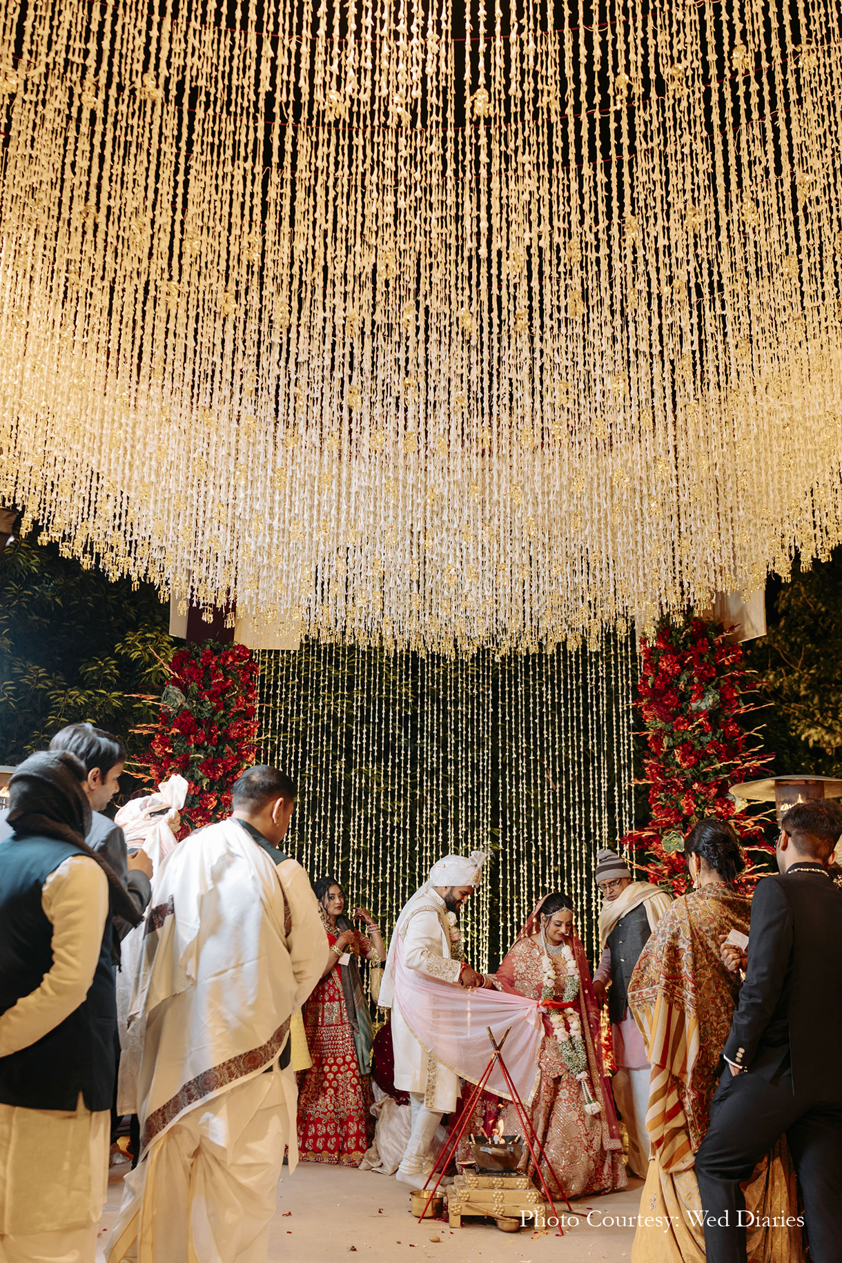 Aayushi and Akshay, Jaipur