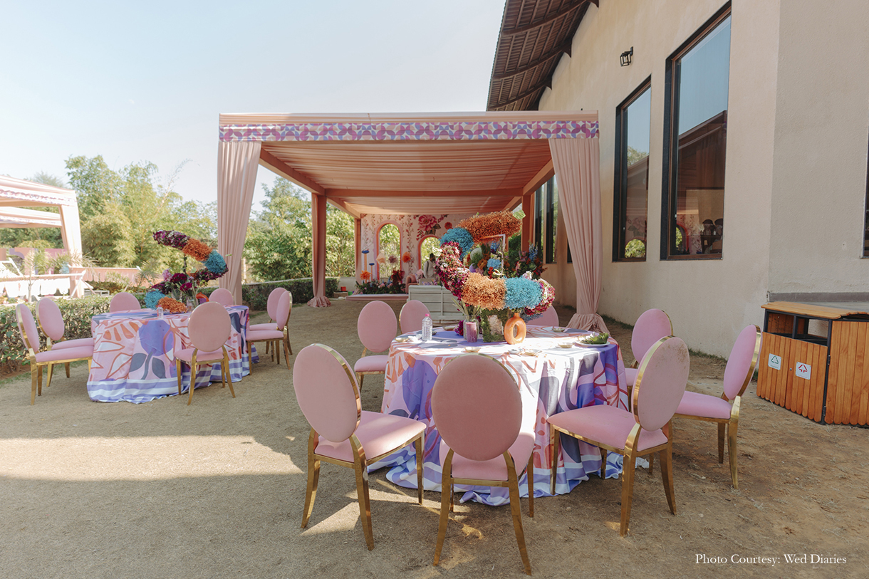 Aayushi and Akshay, Jaipur