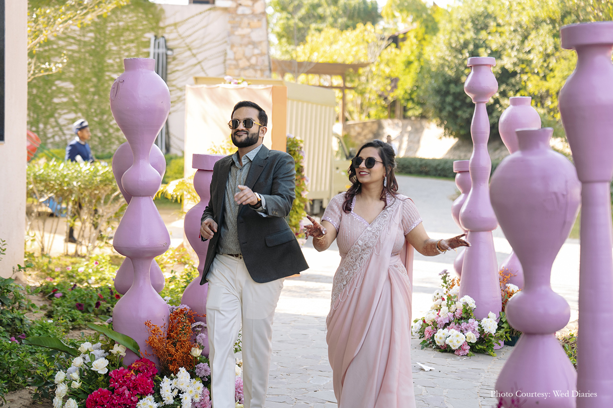 Aayushi and Akshay, Jaipur