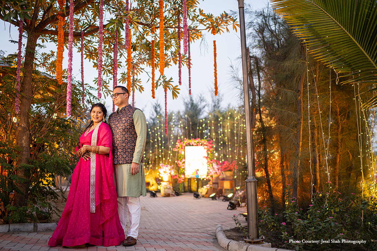 Aayushi Purohit and Keshav Parikh, Ahmedabad