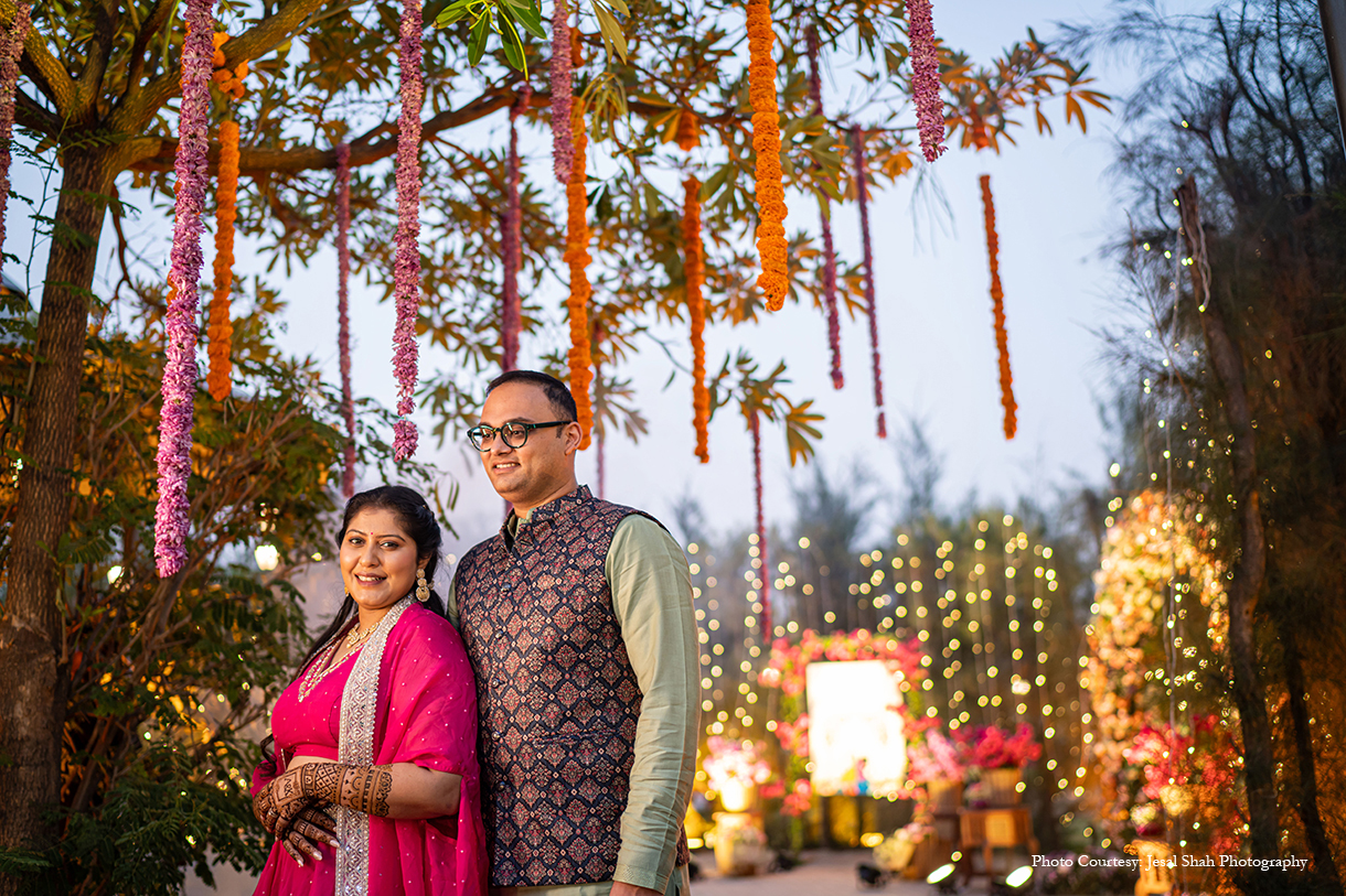 Aayushi Purohit and Keshav Parikh, Ahmedabad