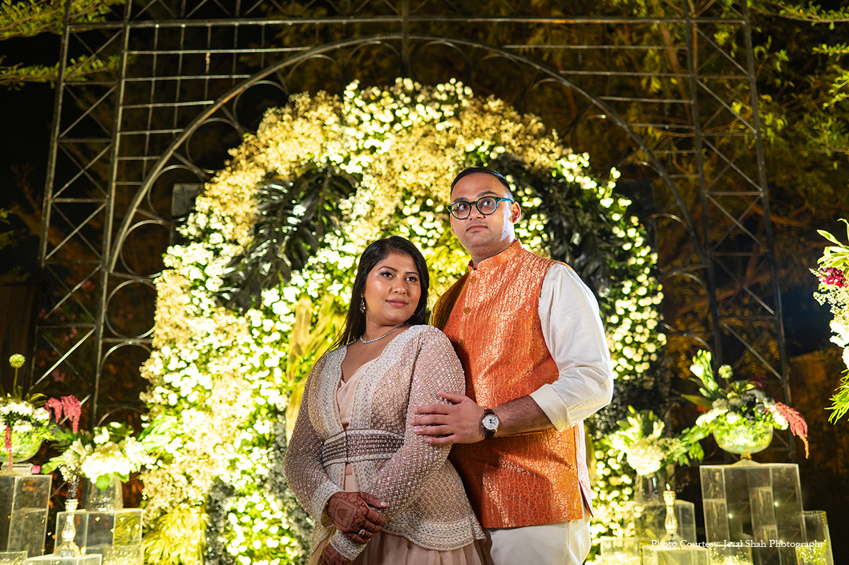 Aayushi Purohit and Keshav Parikh, Ahmedabad