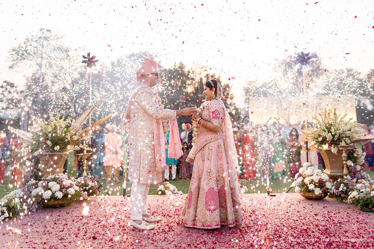 Aayushi Purohit and Keshav Parikh, Ahmedabad