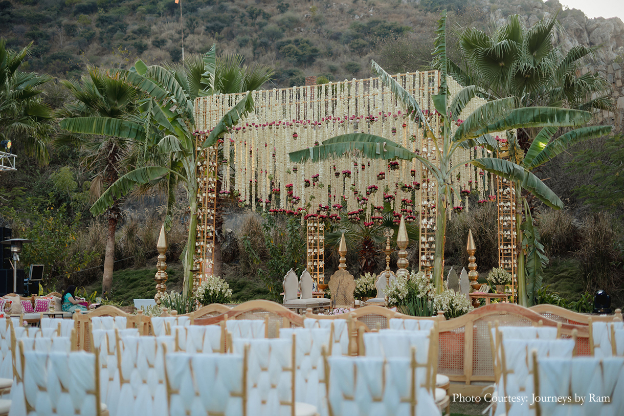 Abhinaya and Avi, Udaipur