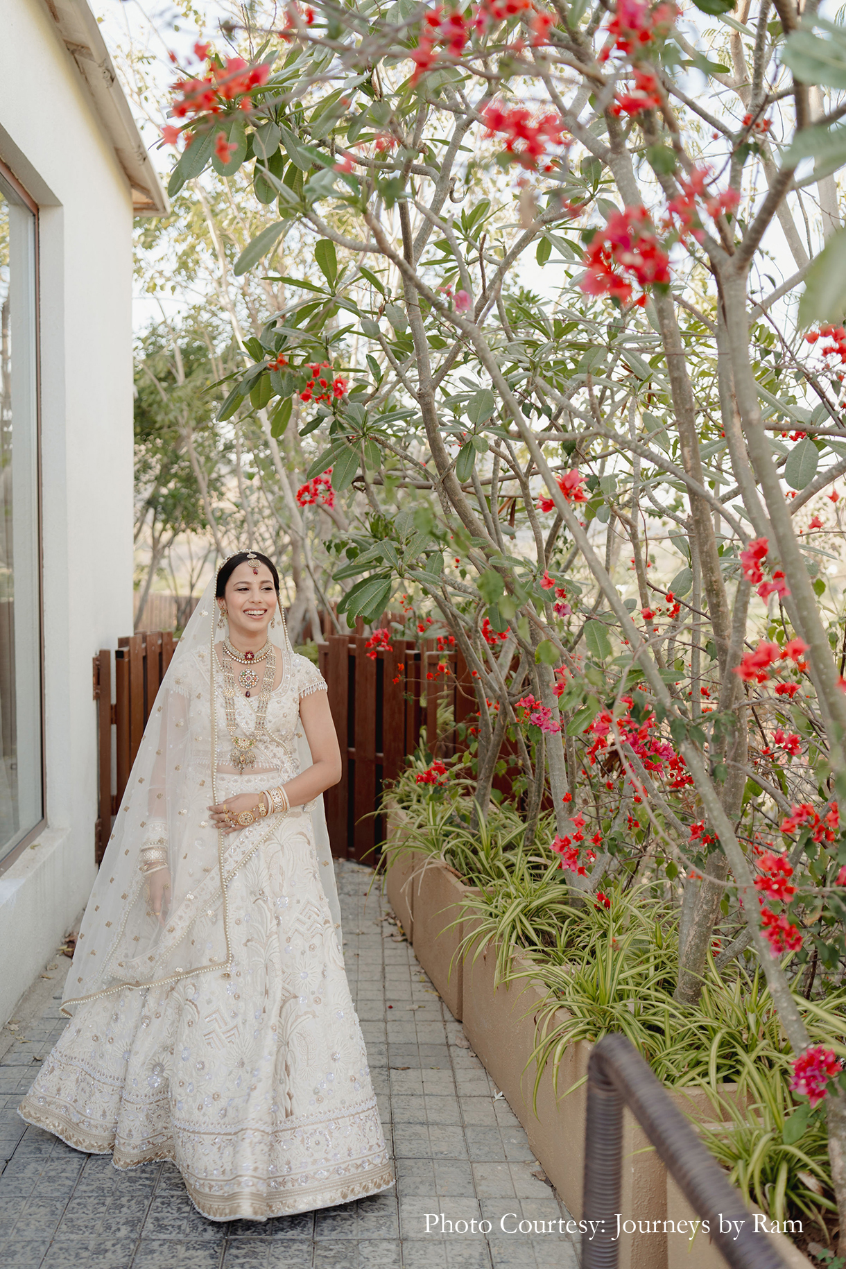 Abhinaya and Avi, Udaipur