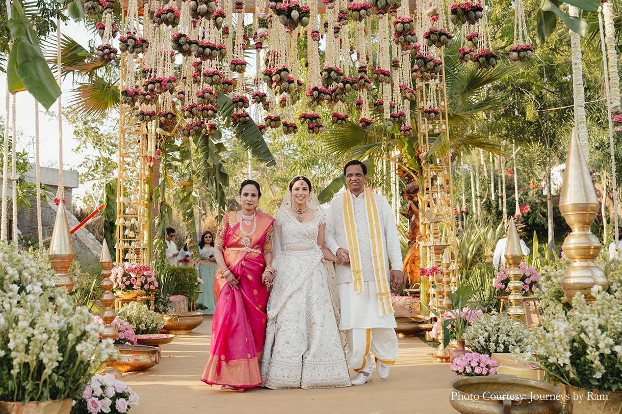 Abhinaya and Avi, Udaipur