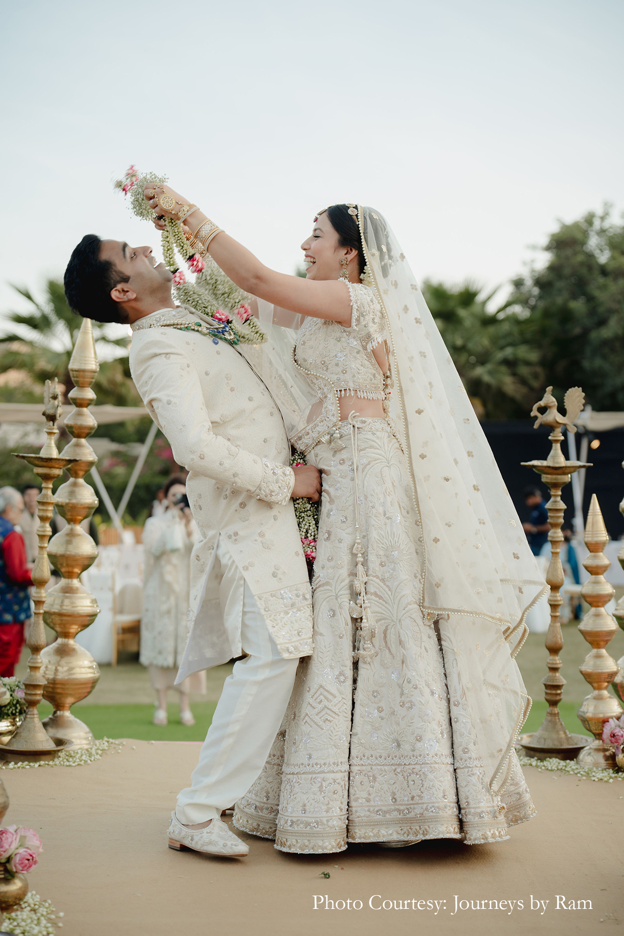 Abhinaya and Avi, Udaipur