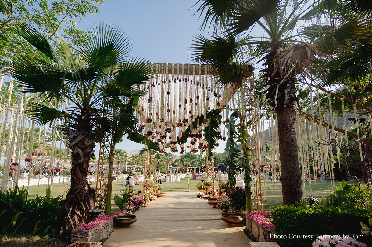 Abhinaya and Avi, Udaipur