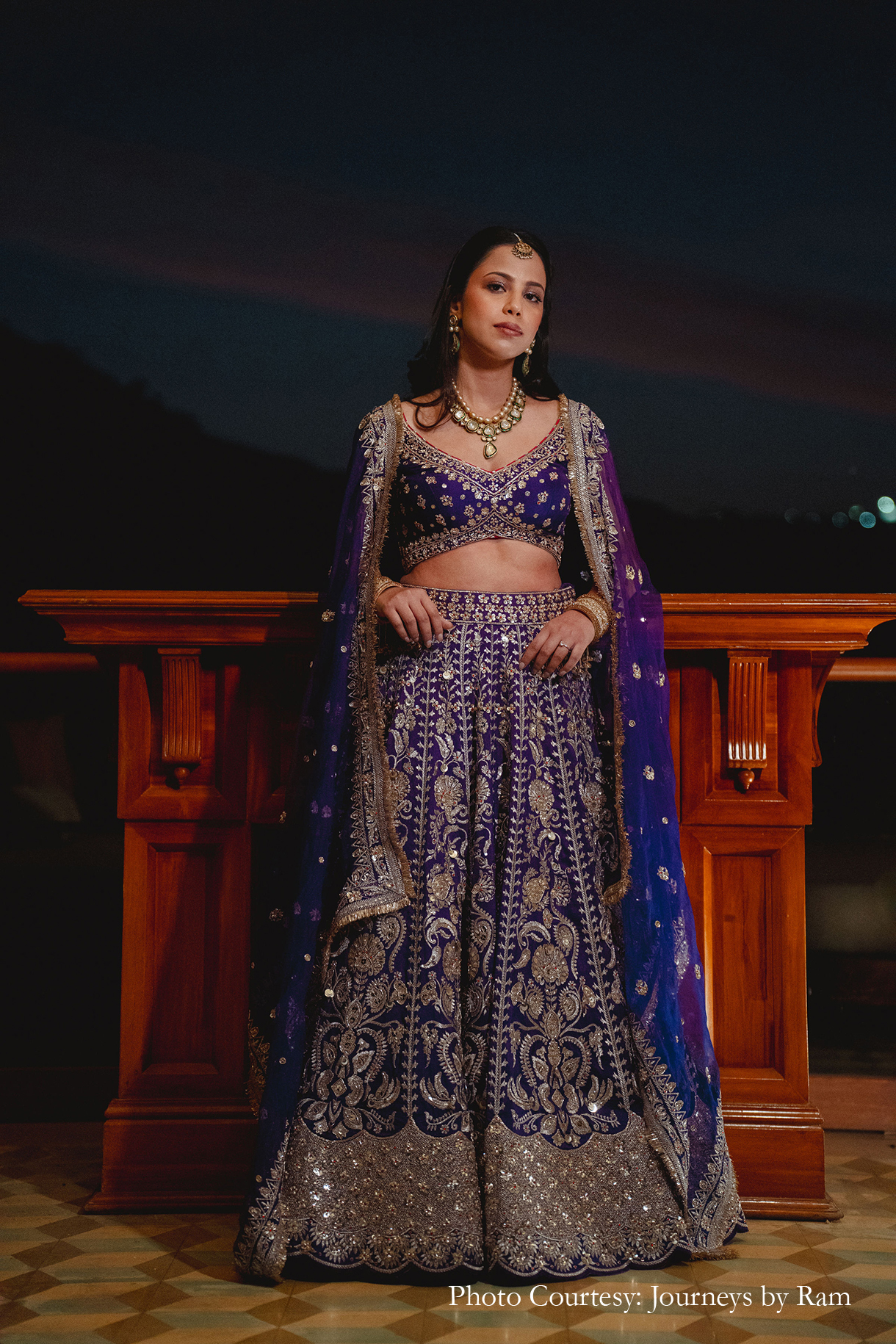 Abhinaya and Avi, Udaipur