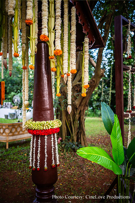 Adithya Jagdish and Deepika Rajaram, Taj Exotica Resort & Spa, Goa