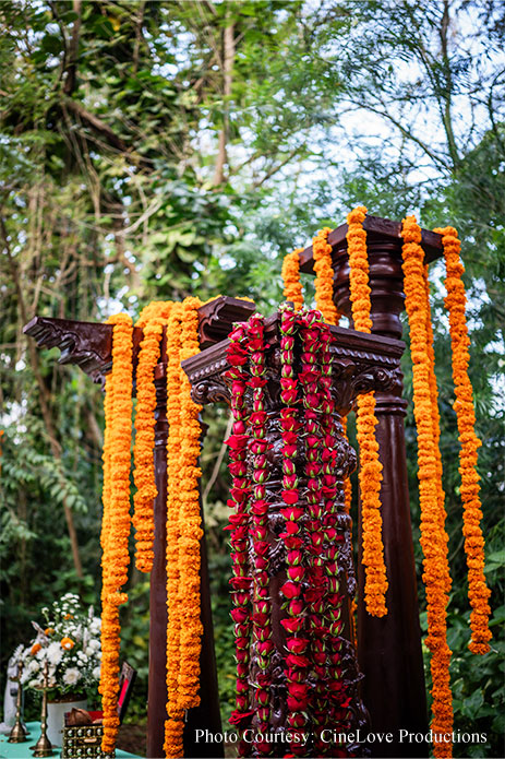 Adithya Jagdish and Deepika Rajaram, Taj Exotica Resort & Spa, Goar