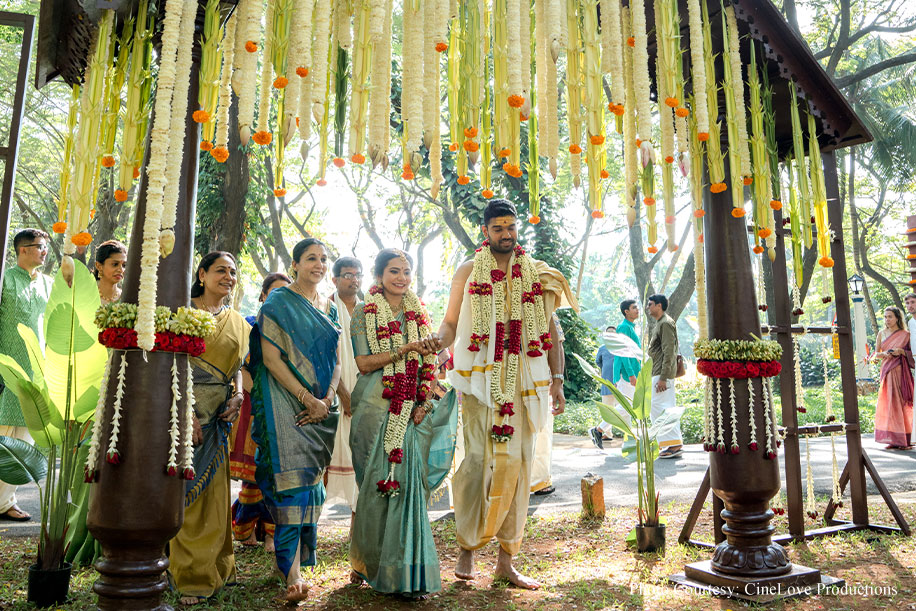 Adithya Jagdish and Deepika Rajaram, Taj Exotica Resort & Spa, Goa