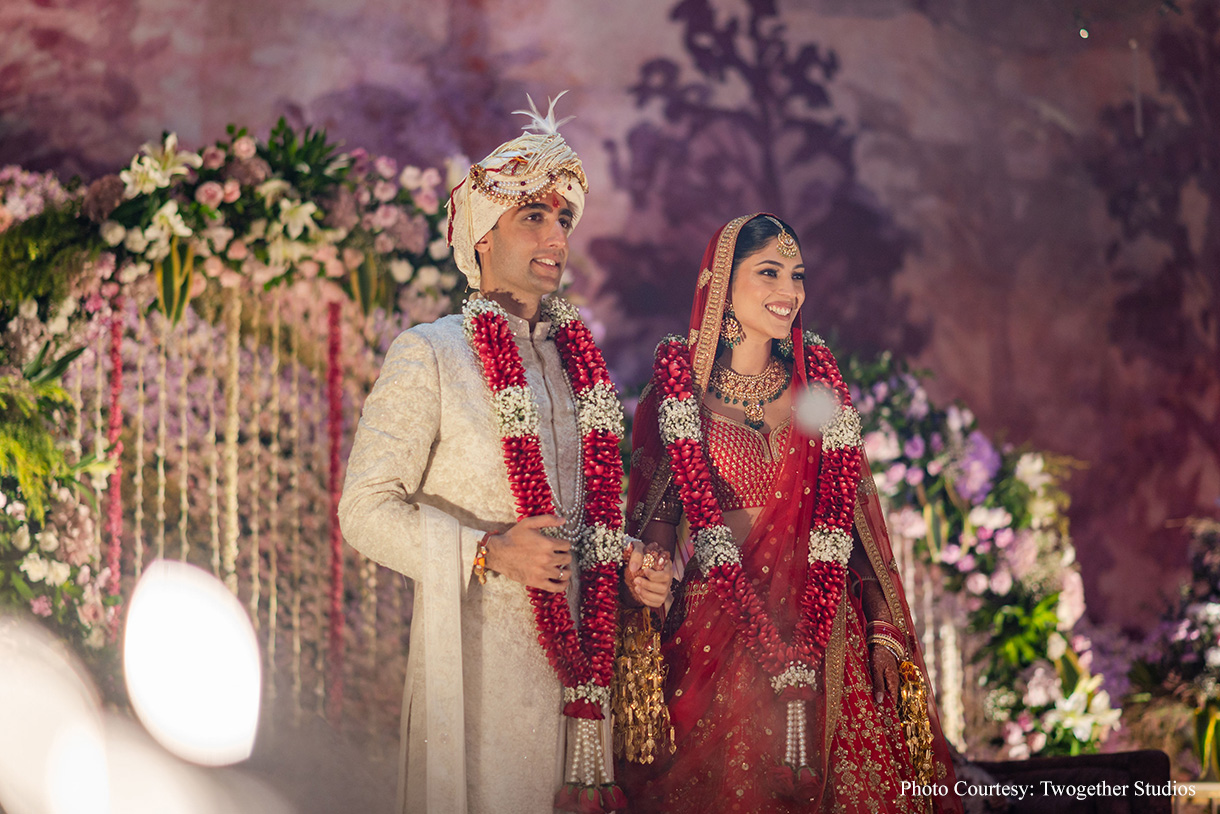 Aditi and Dhruv, New Delhi