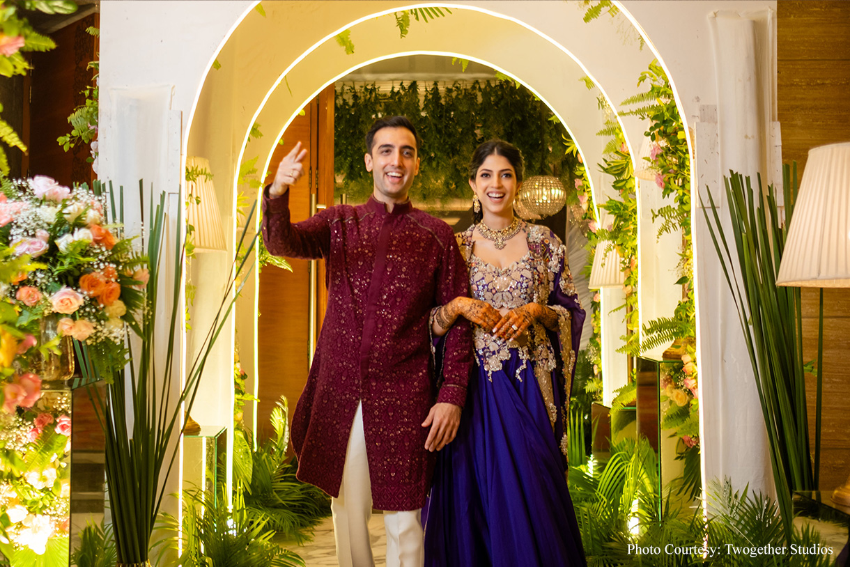 Aditi and Dhruv, New Delhi