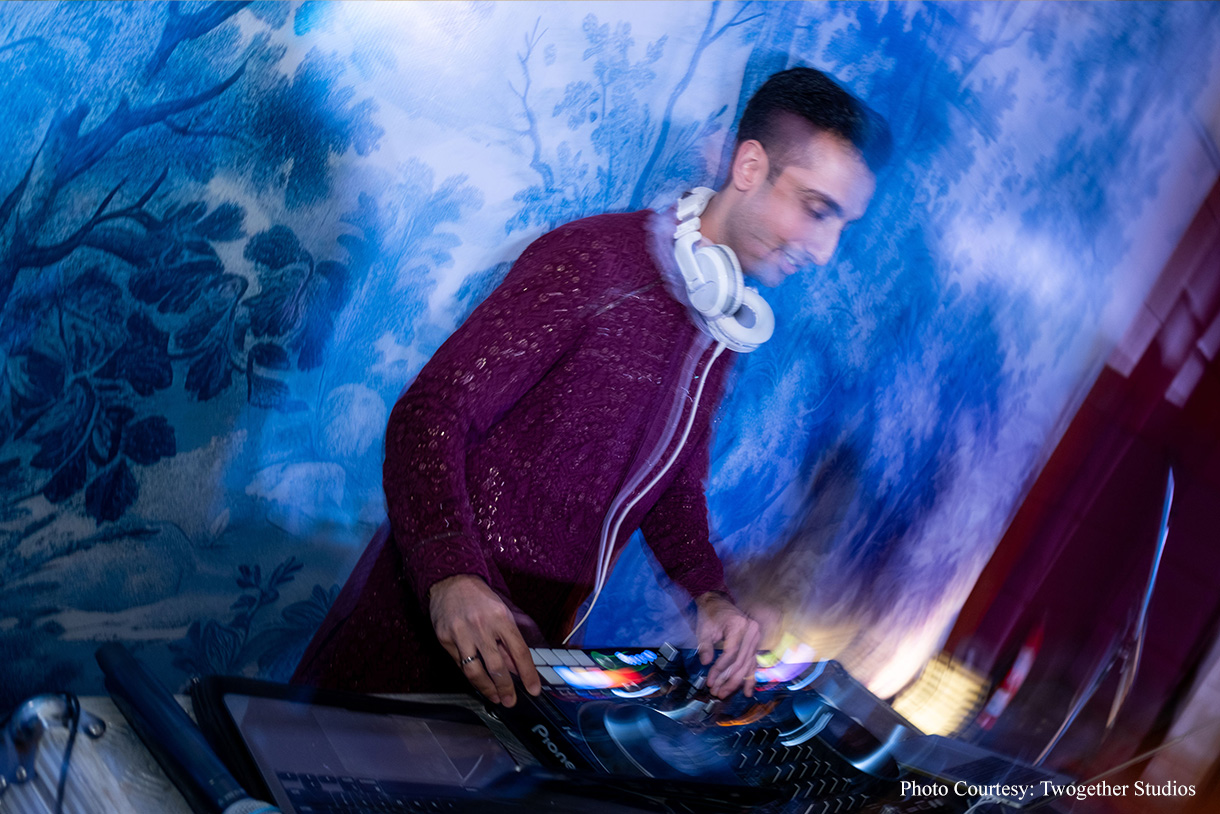 Aditi and Dhruv, New Delhi