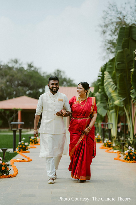 Aditi and Jyotishwar, The Secret Grove, Bengaluru