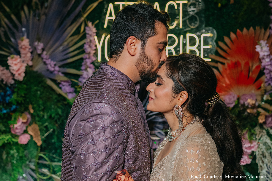 Aditi Kabra and Siddharth Mundana Gupta, Della Resorts, Lonavala