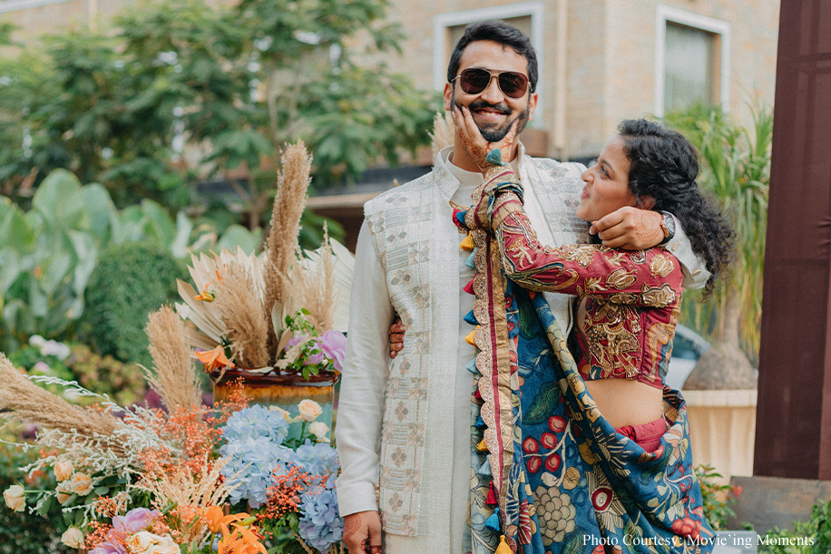 Aditi Kabra and Siddharth Mundana Gupta, Della Resorts, Lonavala