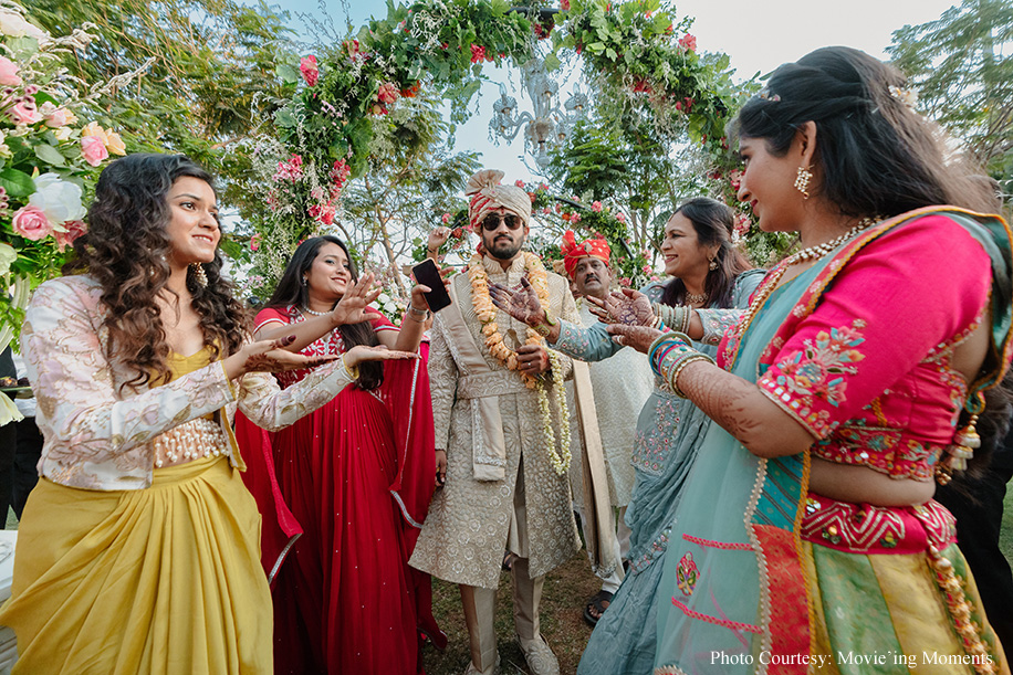 Aditi Kabra and Siddharth Mundana Gupta, Della Resorts, Lonavala