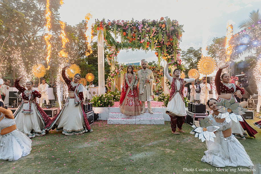 Aditi Kabra and Siddharth Mundana Gupta, Della Resorts, Lonavala