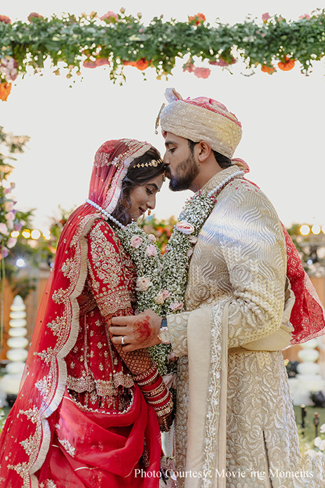 Aditi Kabra and Siddharth Mundana Gupta, Della Resorts, Lonavala