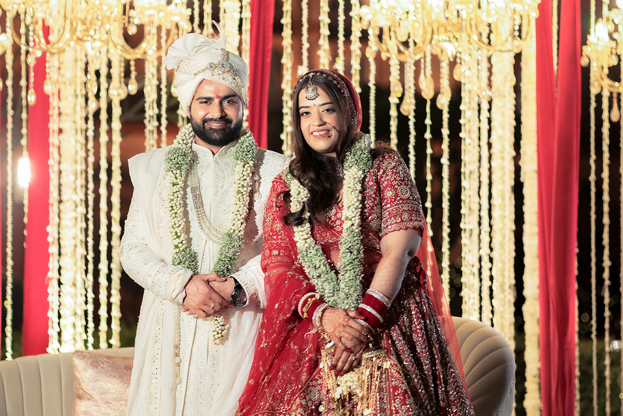 Advaita and Akshay Tiwari, Dausa