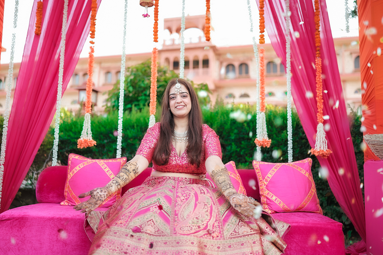 Advaita and Akshay Tiwari, Dausa