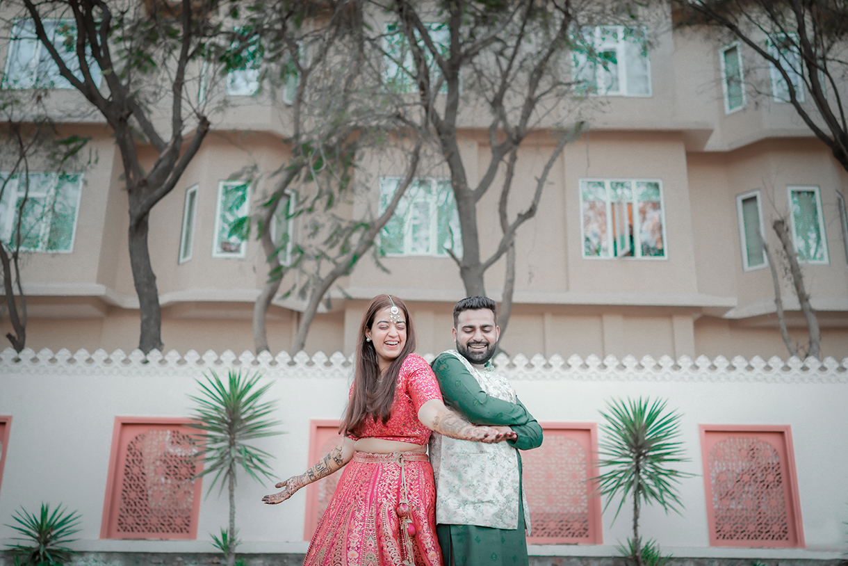 Advaita and Akshay Tiwari, Dausa