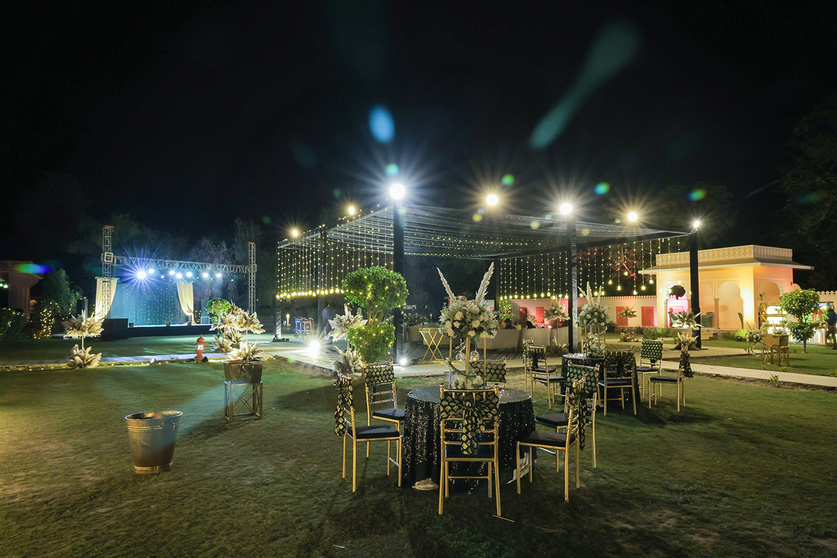 Advaita and Akshay Tiwari, Dausa