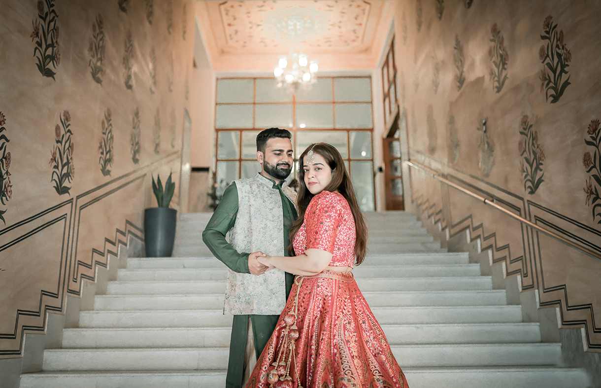 Advaita and Akshay Tiwari, Dausa