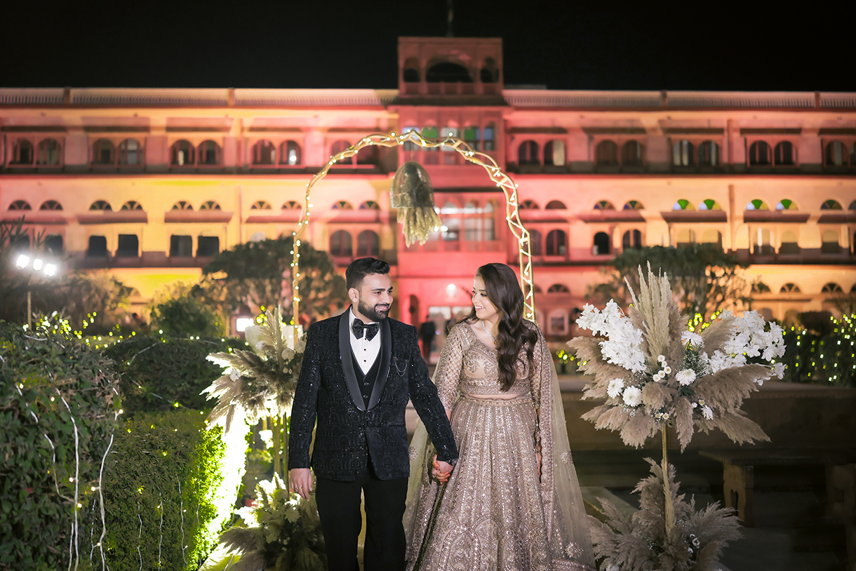 Advaita and Akshay Tiwari, Dausa