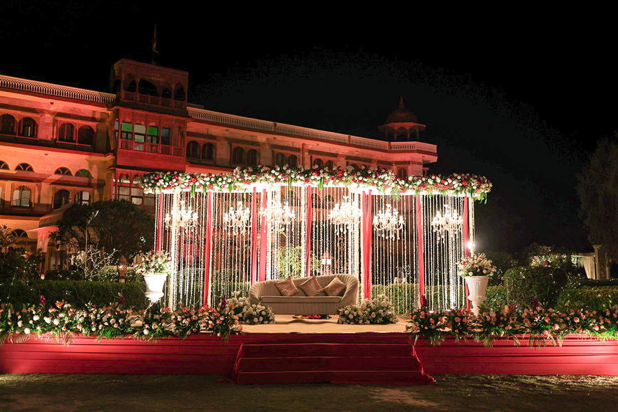 Advaita and Akshay Tiwari, Dausa