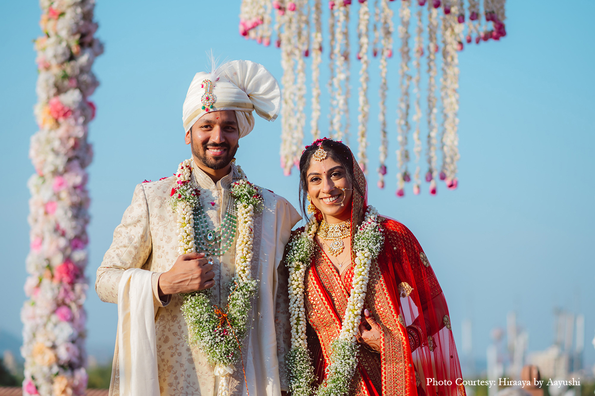 Aishwarya Leen and Divyank, Jodhpur