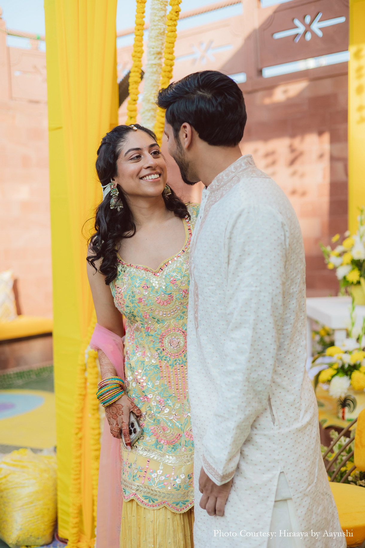 Aishwarya Leen and Divyank, Jodhpur