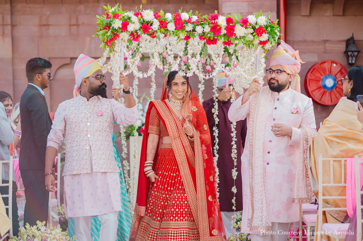 Aishwarya Leen and Divyank, Jodhpur