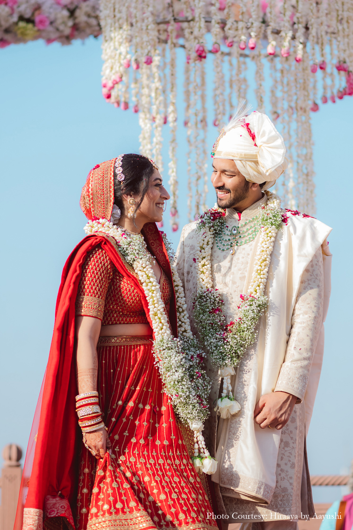 Aishwarya Leen and Divyank, Jodhpur