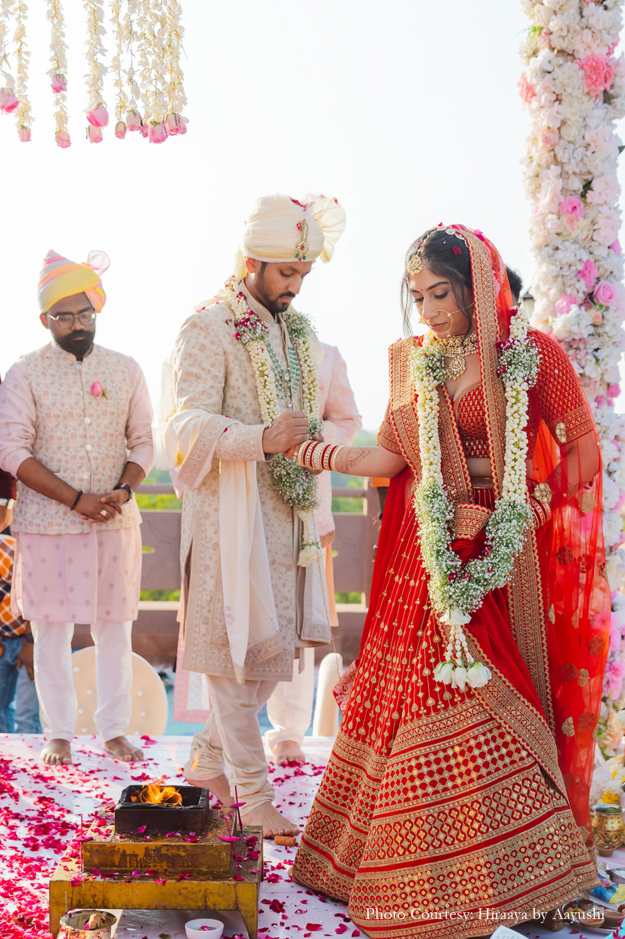 Aishwarya Leen and Divyank, Jodhpur