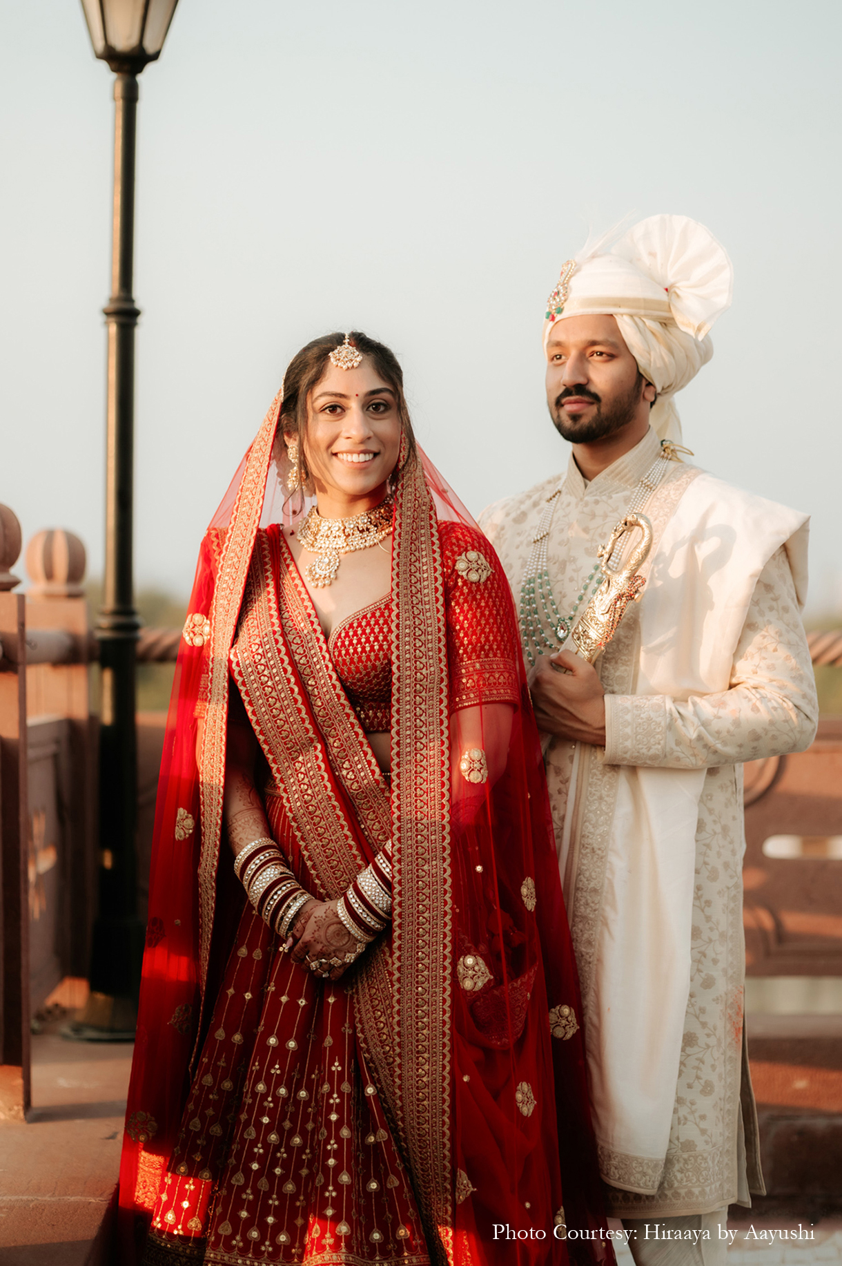 Aishwarya Leen and Divyank, Jodhpur