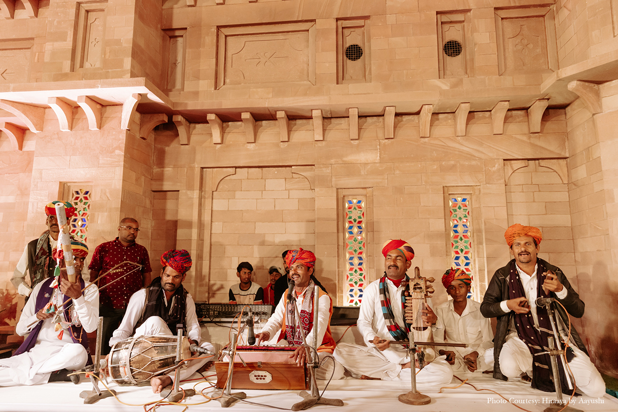 Aishwarya Leen and Divyank, Jodhpur