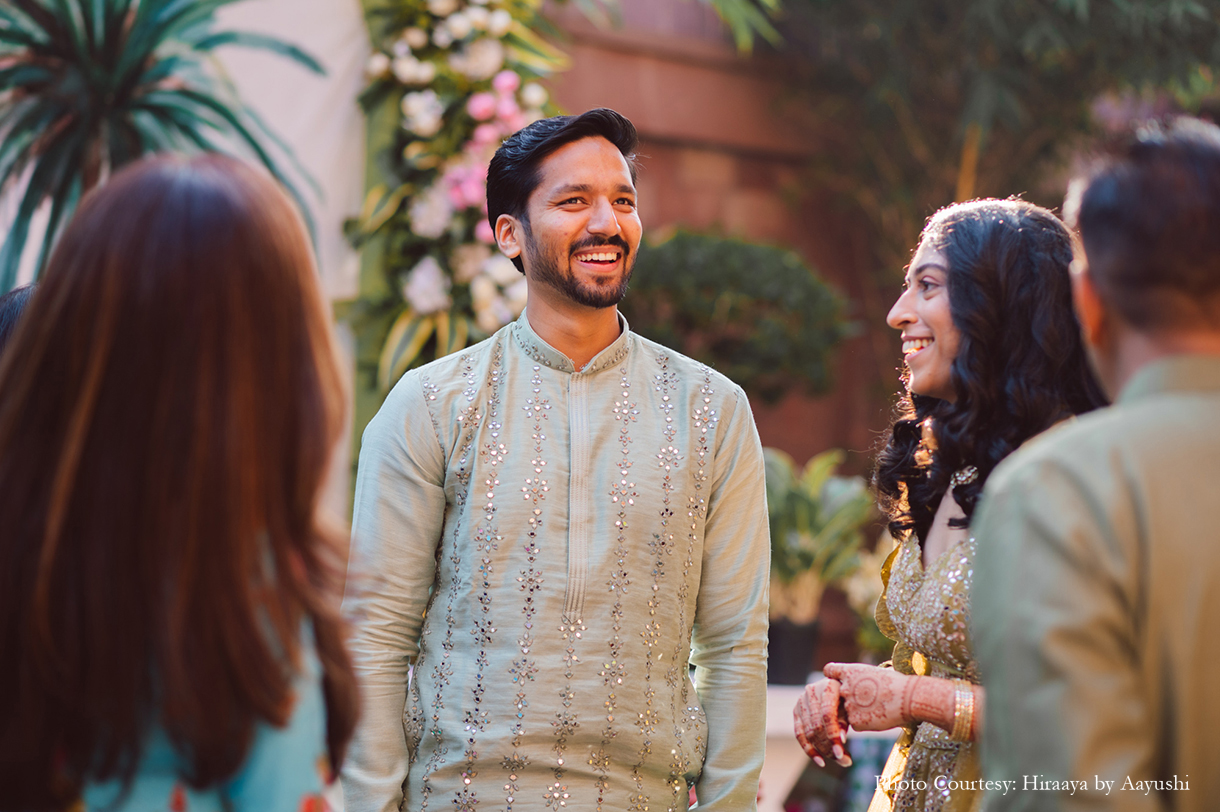 Aishwarya Leen and Divyank, Jodhpur