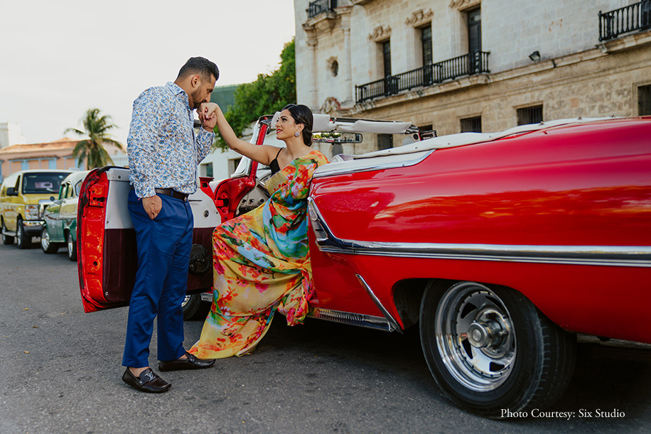 Akanksha and Karan, Mexico Akanksha and Karan, Mexico