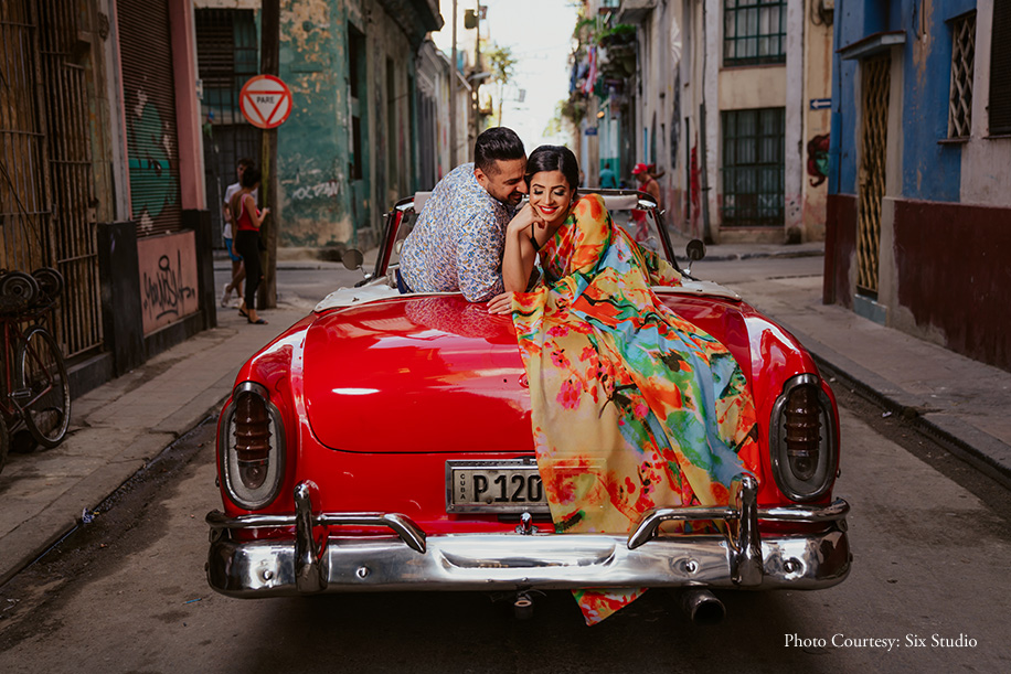 Akanksha and Karan, Mexico Akanksha and Karan, Mexico
