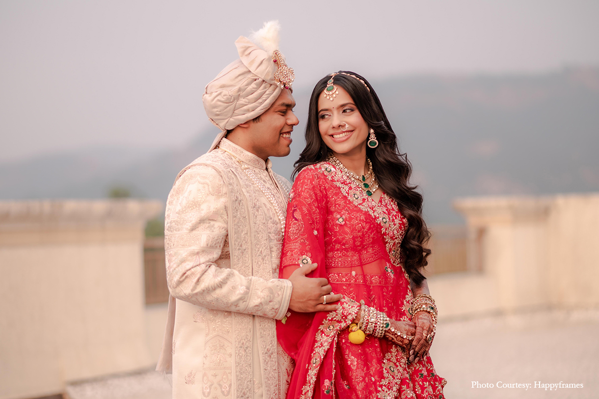 Akanksha and Rishabh, The Fern Lonavala