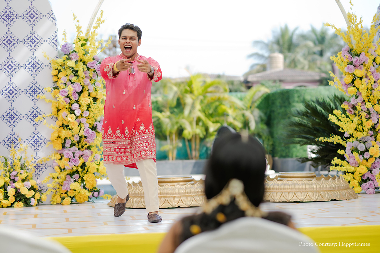 Akanksha and Rishabh, The Fern Lonavala