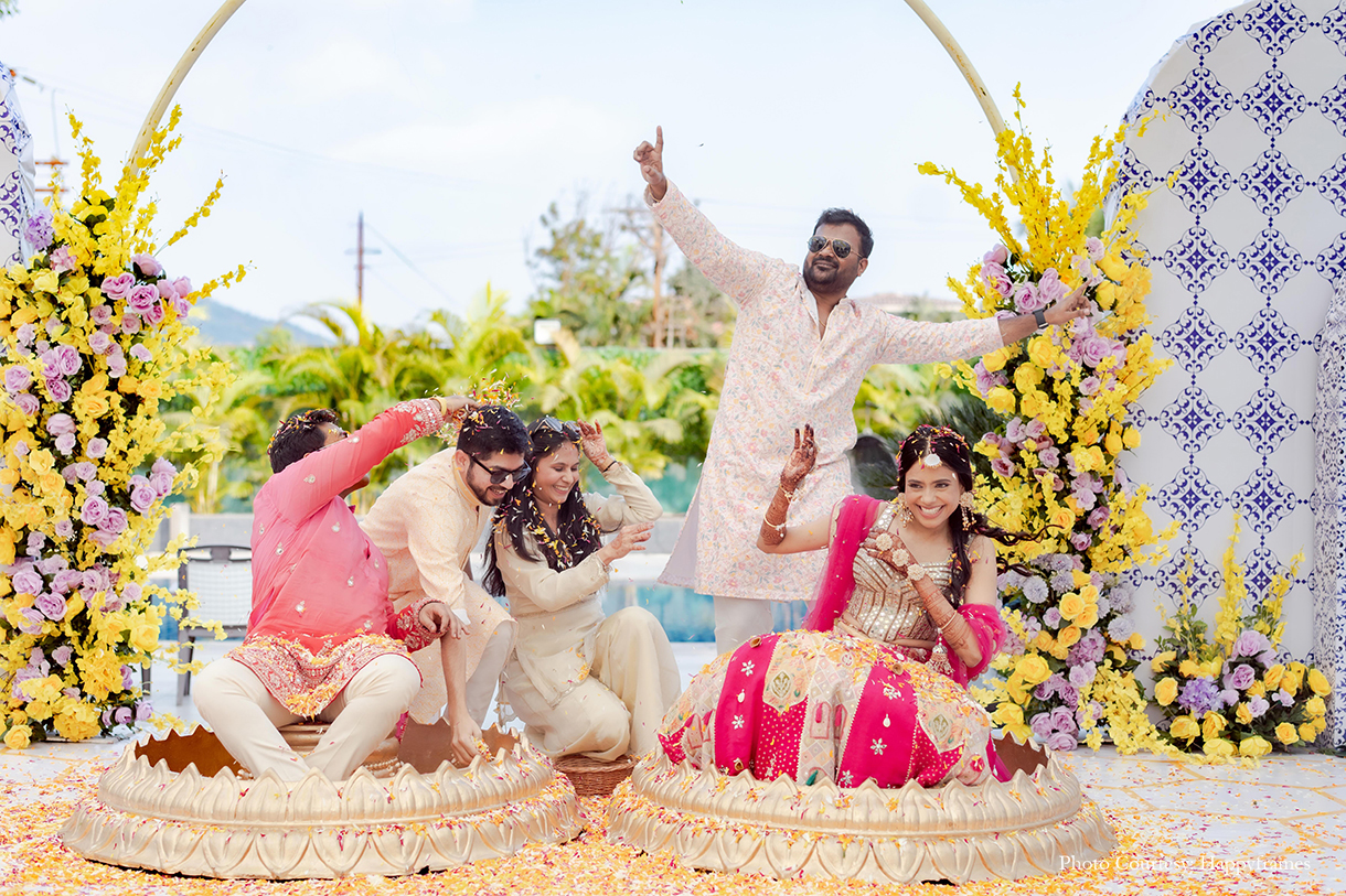 Akanksha and Rishabh, The Fern Lonavala