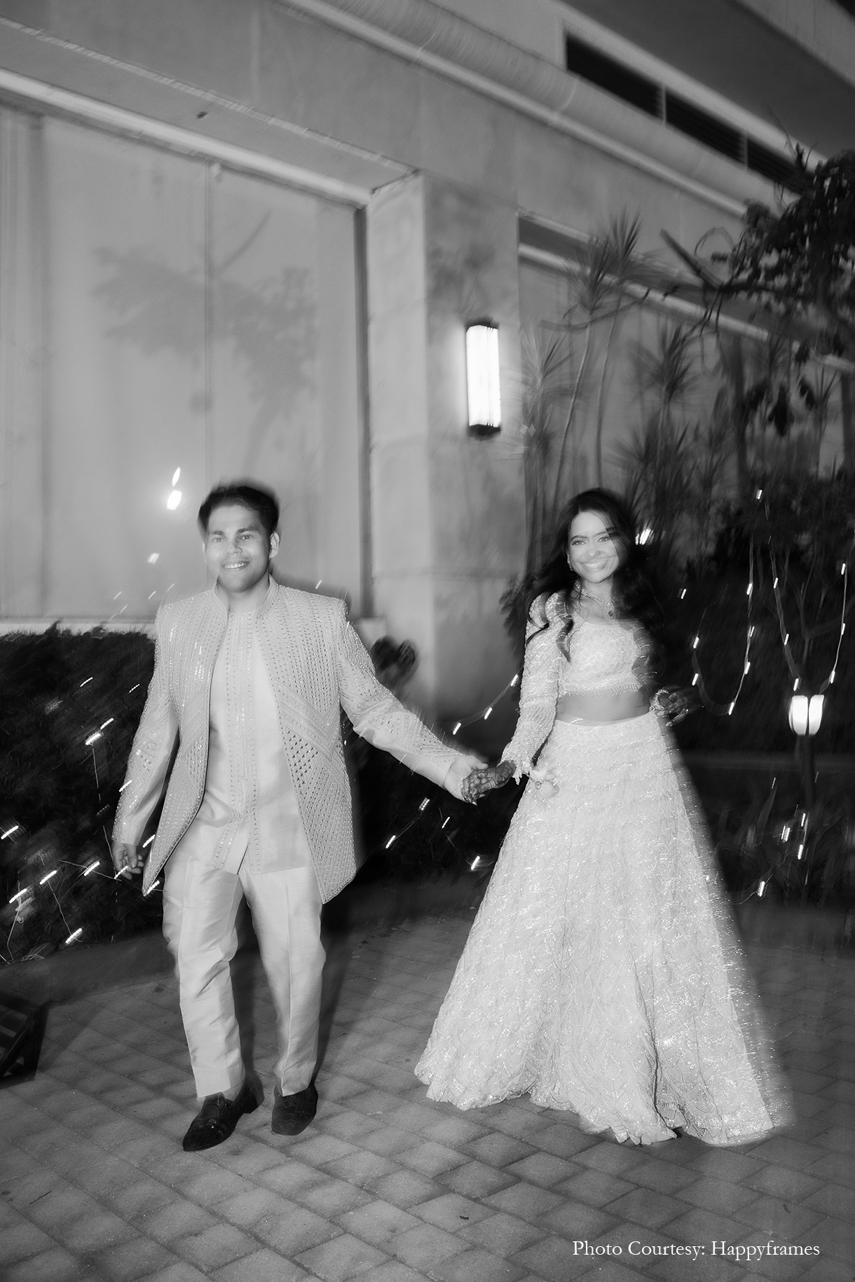 Akansha and Rishabh, The Fern Lonavala