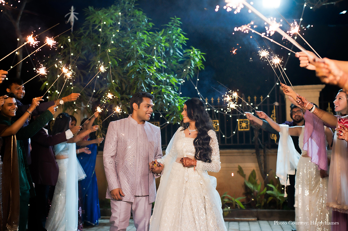 Akanksha and Rishabh, The Fern Lonavala