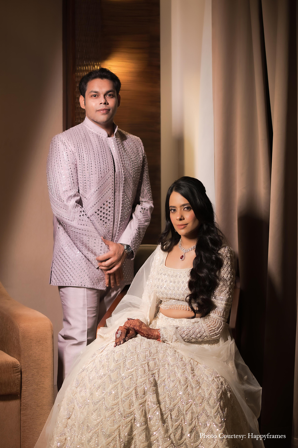 Akanksha and Rishabh, The Fern Lonavala