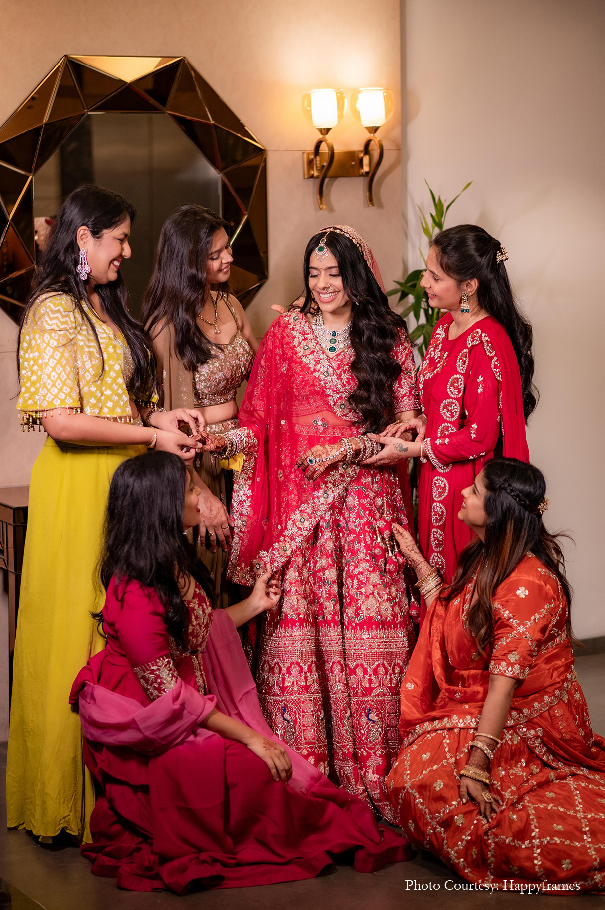 Akanksha and Rishabh, The Fern Lonavala