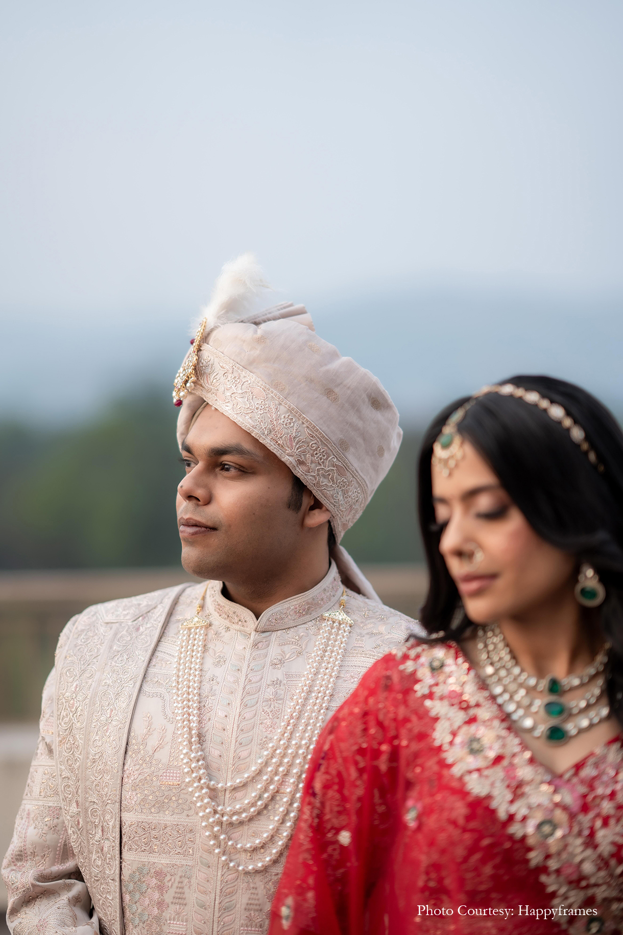 Akanksha and Rishabh, The Fern Lonavala